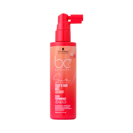 BC Sun Protect Mgiełka ochronna z filtrem UV do skóry głowy i włosów 100 ml